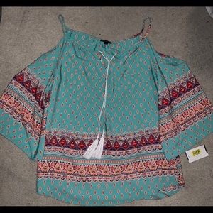 Off the shoulder top